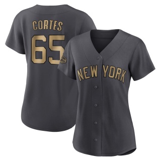 New York Yankees Nestor Cortes Jr. Charcoal 2022-23 All-Star Game Jersey -  Bluefink